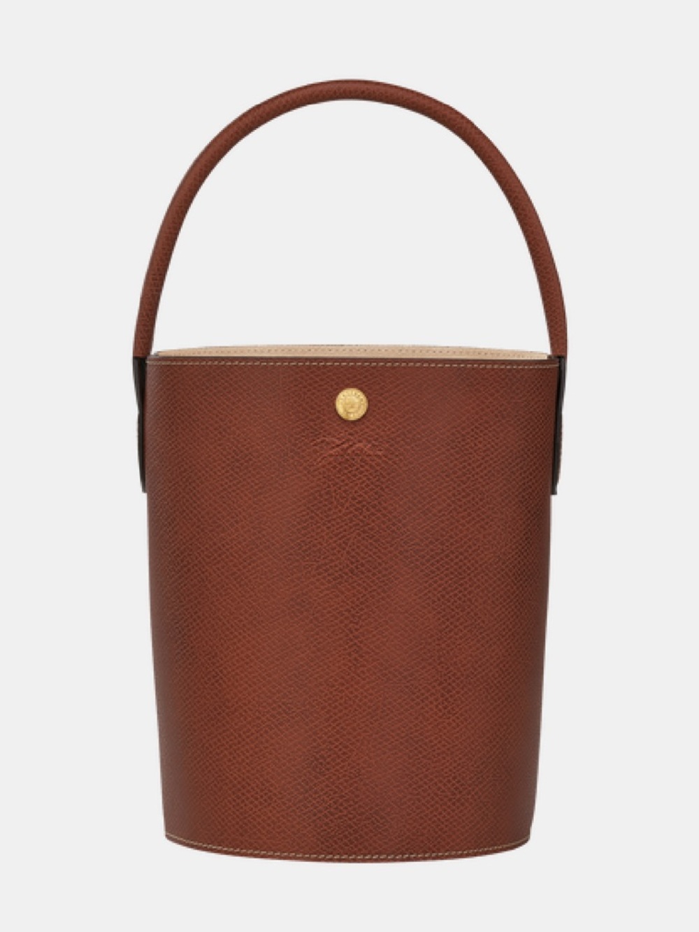 Longchamp ÉPURE S BUCKET BAG
Brown - Leather